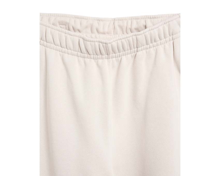 Nike x Drake NOCTA Open Hem Fleece Pants Beige / Team Red FZ4675-104 