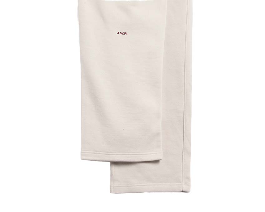 Nike x Drake NOCTA Open Hem Fleece Pants Beige / Team Red FZ4675-104 