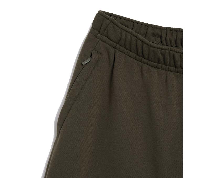 Nike x Drake NOCTA Open Hem Fleece Pants Cargo Khaki / Team Red FZ4675-325