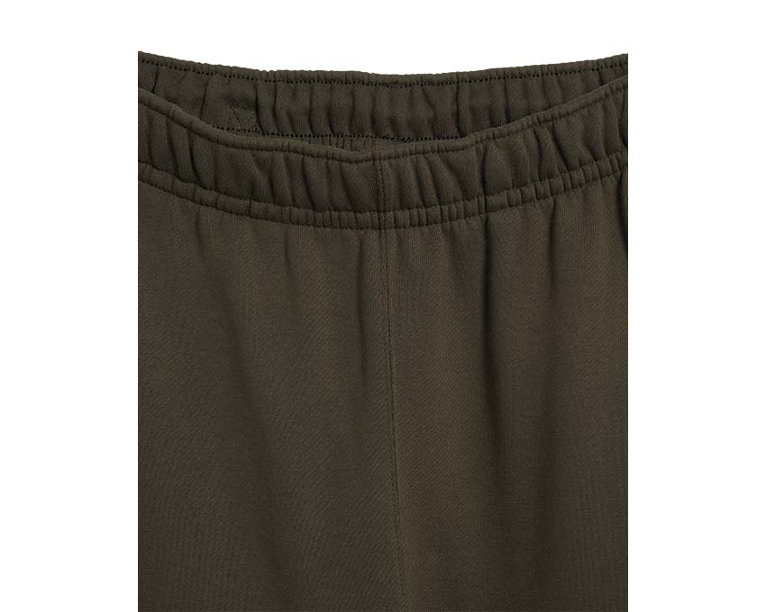 Nike x Drake NOCTA Open Hem Fleece Pants Cargo Khaki / Team Red FZ4675-325