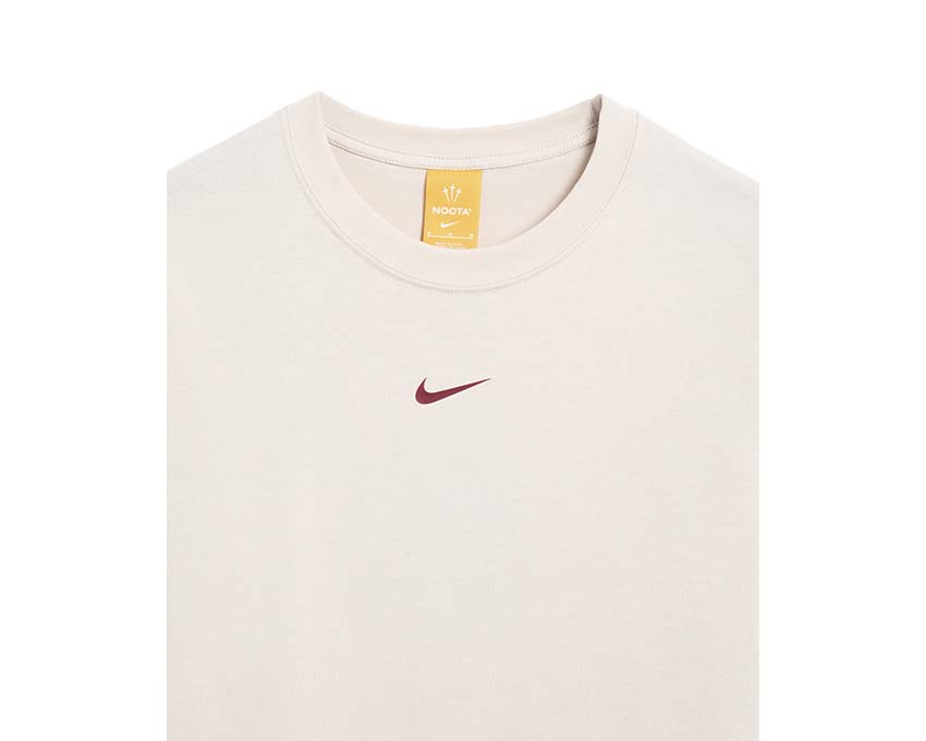  Nike x Drake NOCTA Tee Beige / Team Red IB5673-104