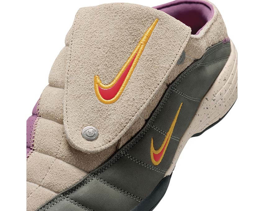 Nike x Kids Of Immigrants T90 Mule "Khaki" - mules homme - vue 2