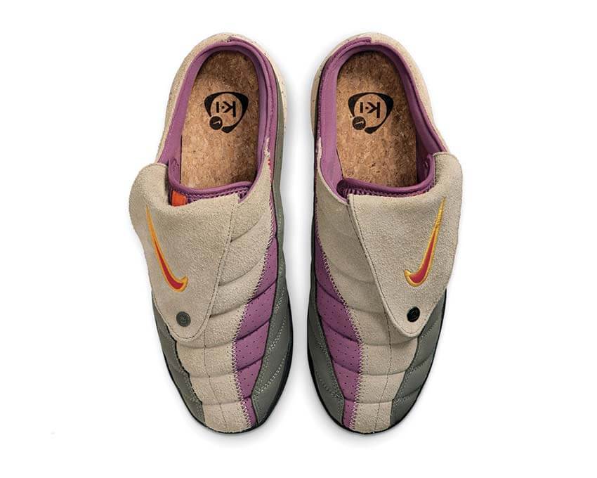 Nike x Kids Of Immigrants T90 Mule "Khaki" - mules homme - vue 6