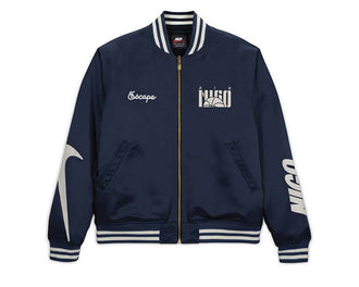 Nike x NIGO Trainer Jacket Midnight Navy HQ7525-410 — giacca uomo NIGO blu notte