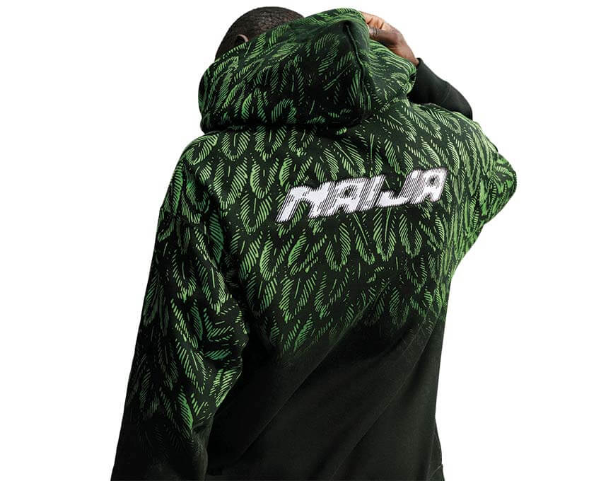 Nike x Nigeria x Slawn Fleece Pullover Hoodie IR5219-010