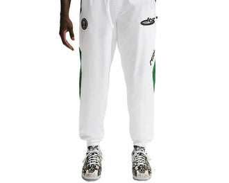 Nike Nigeria x Slawn Lightweight Pants IU7645-100 — pantalon léger collab blanc noirfonce.eu