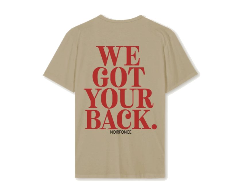 Noirfonce We Got Your Back Tee