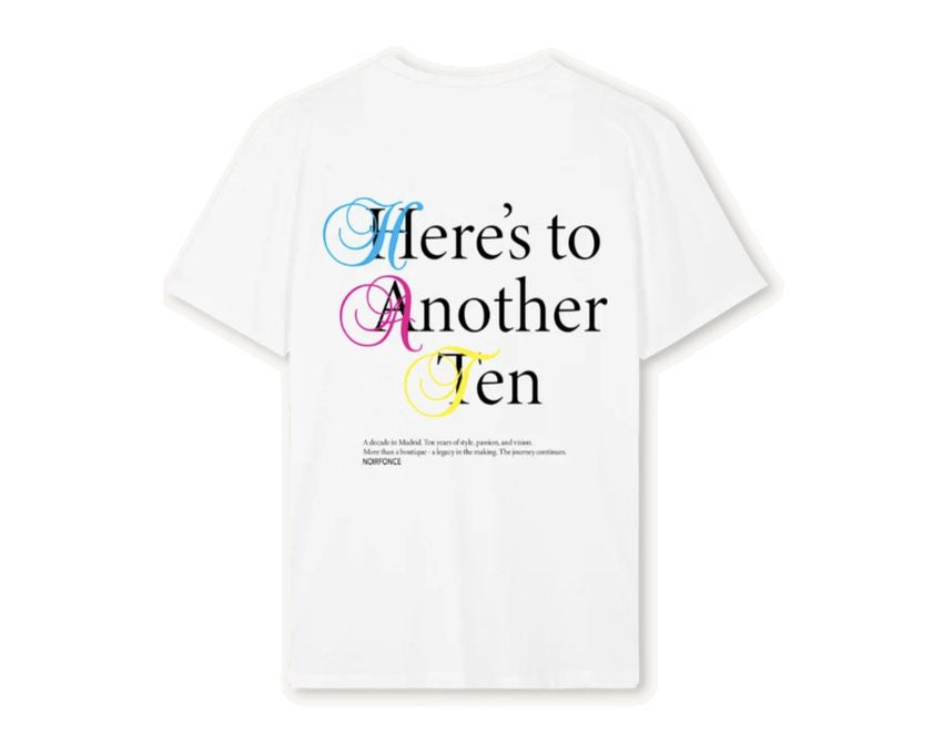 Noirfonce "The Ten" Tee