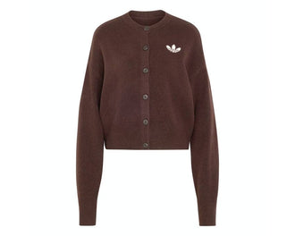 Adidas Essentials Knit Cardigan "Aurora Coffee"