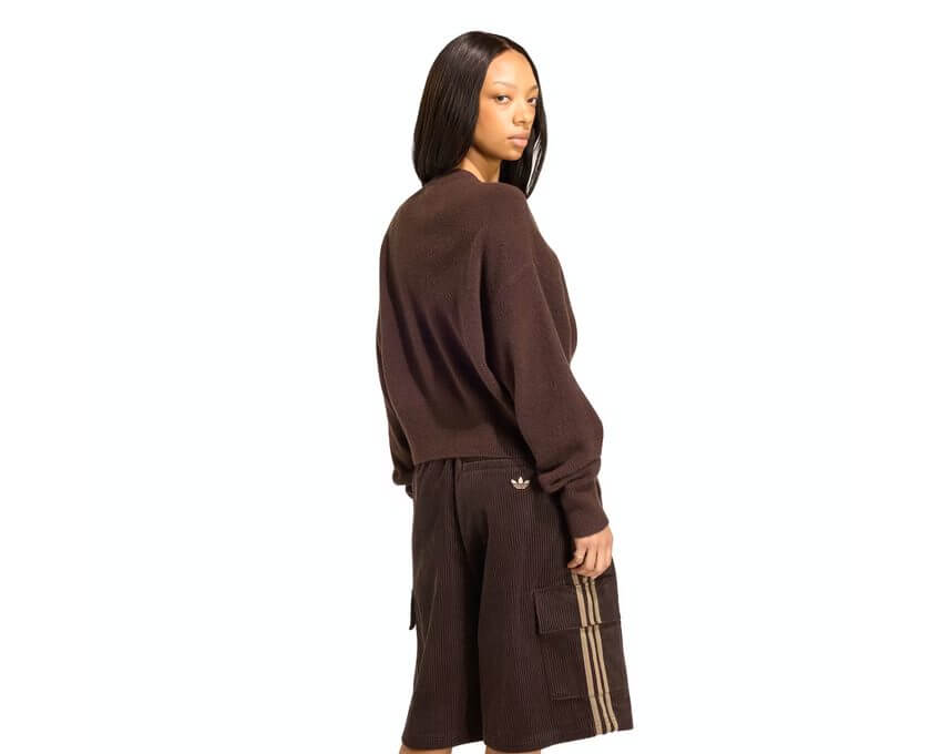 Adidas Essentials Knit Cardigan "Aurora Coffee"
