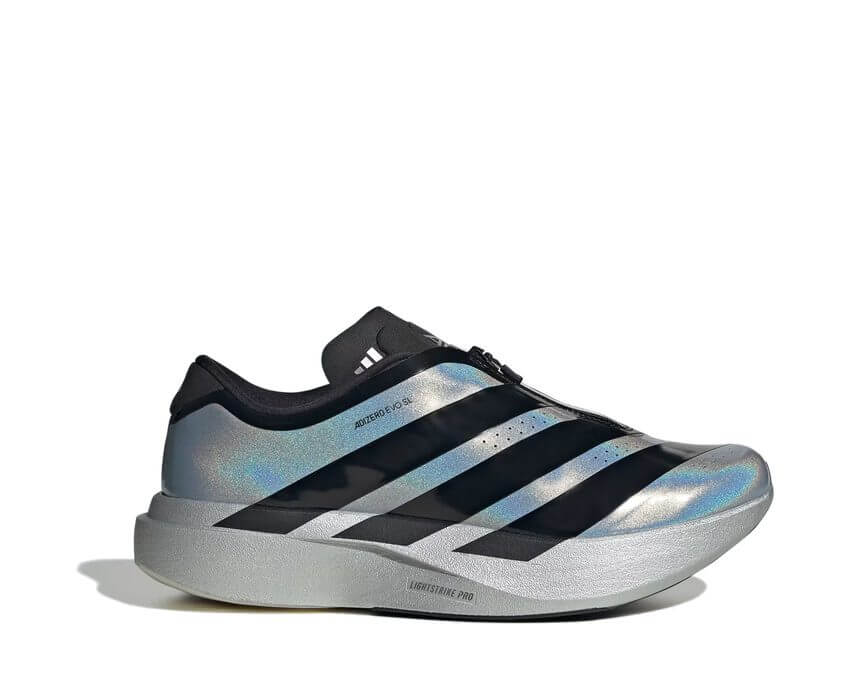 Adidas Adizero Evo Sl Zip "Silver Metallic"