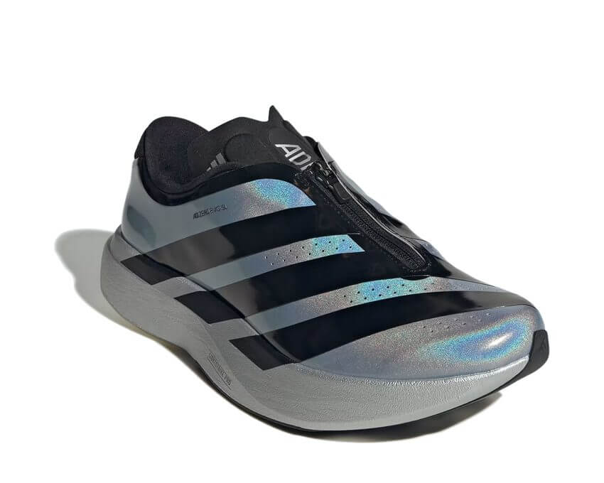 Adidas Adizero Evo Sl Zip "Silver Metallic"