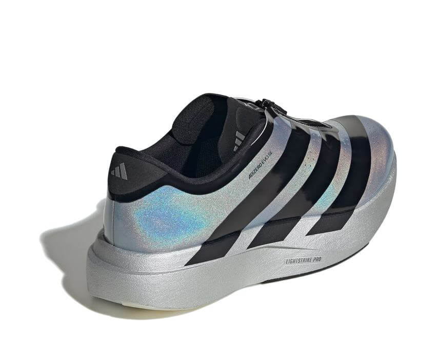 Adidas Adizero Evo Sl Zip "Silver Metallic"