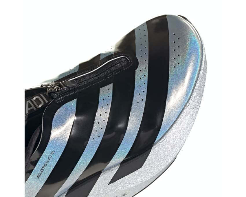 Adidas Adizero Evo Sl Zip "Silver Metallic"