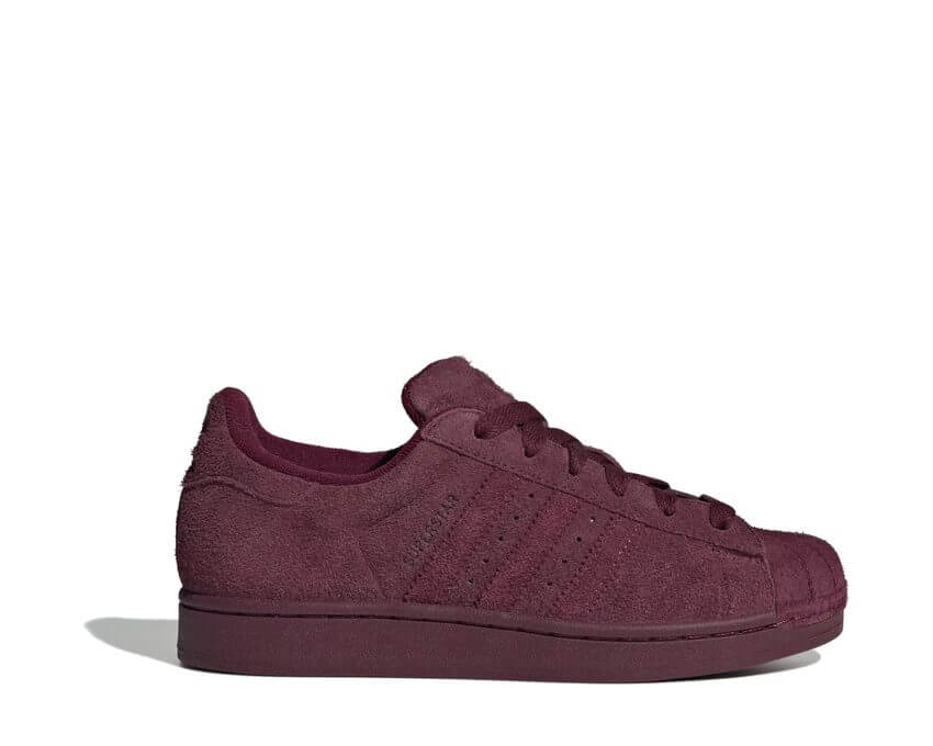 Adidas Superstar II W "Maroon"