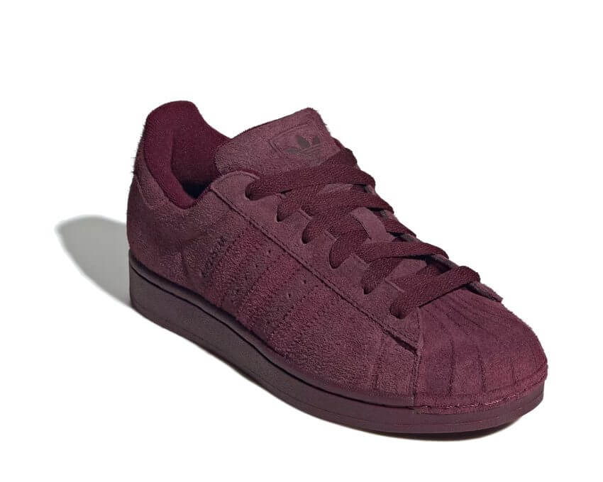 Adidas Superstar II W "Maroon"
