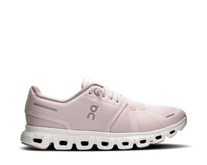 On Cloud 6 W Orchid/Fade — sneaker running femme légère CloudTec Zero-Gravity