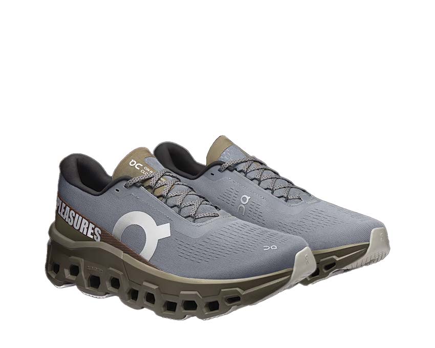  ON Cloudmonster 2 Pleasures x THE LOOP Mist / Olive 3WF10393192 