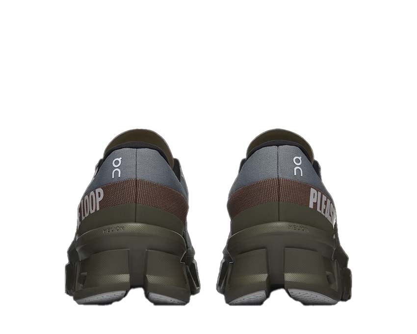  ON Cloudmonster 2 Pleasures x THE LOOP Mist / Olive 3WF10393192 