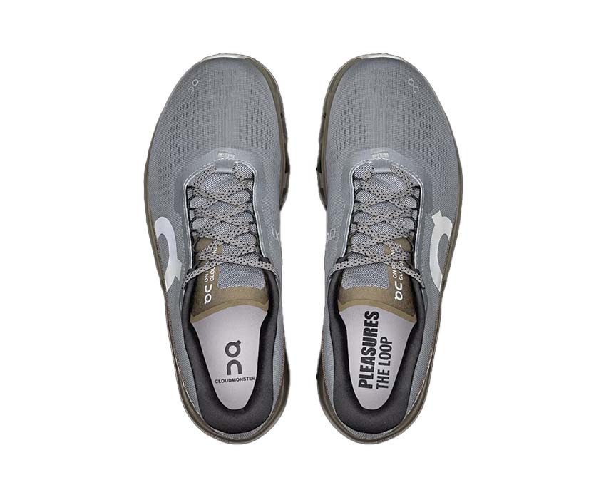  ON Cloudmonster 2 Pleasures x THE LOOP Mist / Olive 3WF10393192 