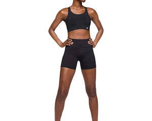 On Endurance Bra Black — brassière running high support bonnets encapsulés femme