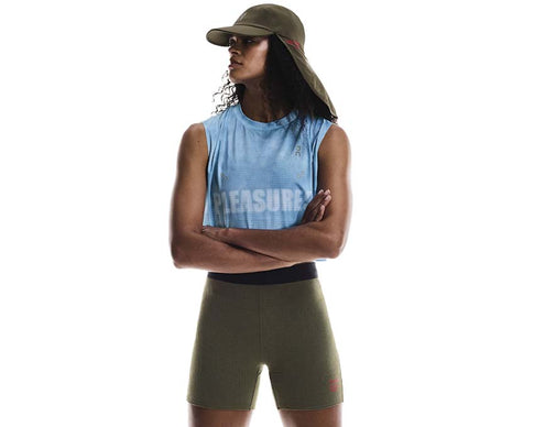 ON Tights PLEASURES x The Loop Olive 1WF10600153