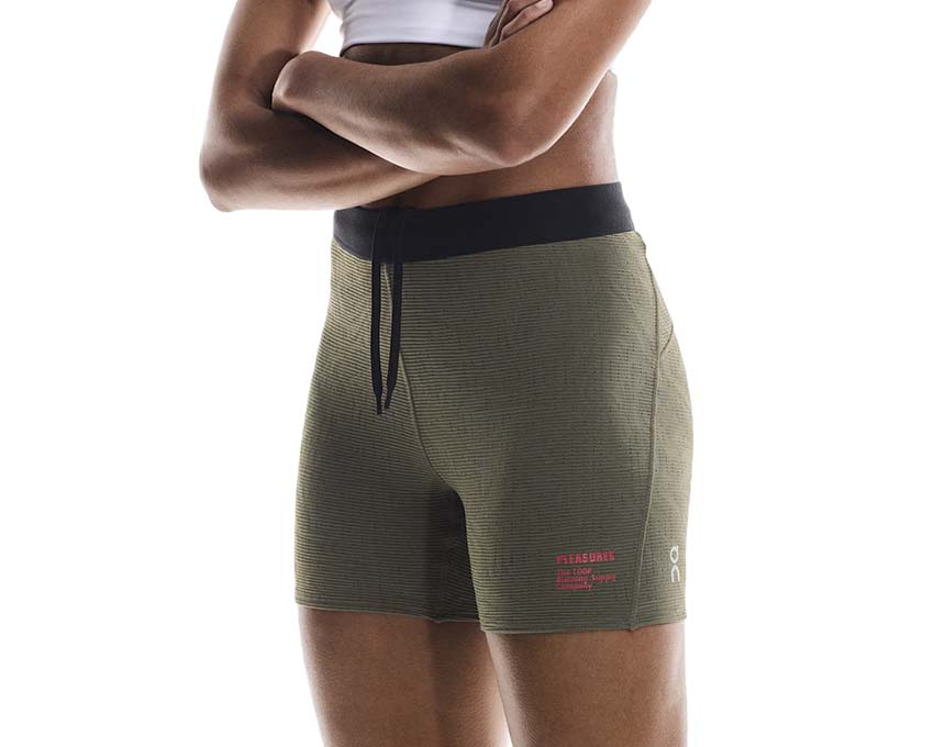 ON Tights PLEASURES x The Loop Olive 1WF10600153