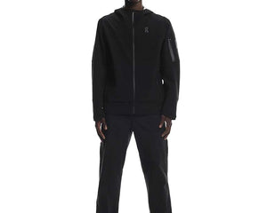 On Trek Jacket M Black — veste outdoor imperméable homme GuardTec trail running