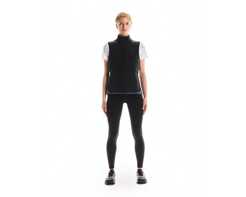 On Weather Vest "Black"
