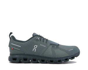 On Cloud 6 Waterproof Olive — zapatilla running hombre CloudTec impermeable versátil