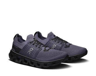 On Cloudswift 4 Flint/Black - sneakers running homme - vue latérale