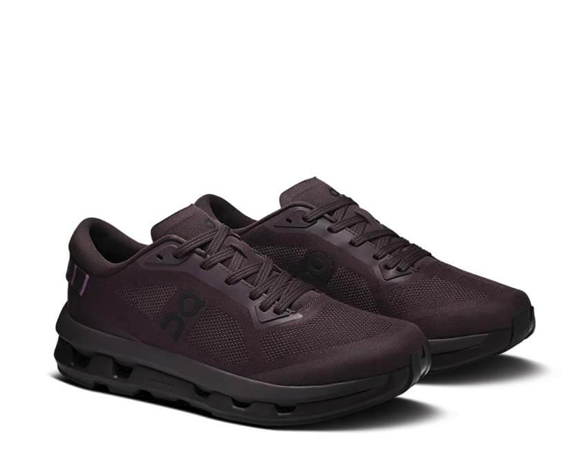 On Cloudzone Urchin/Ox - sneakers running femme - vue latérale