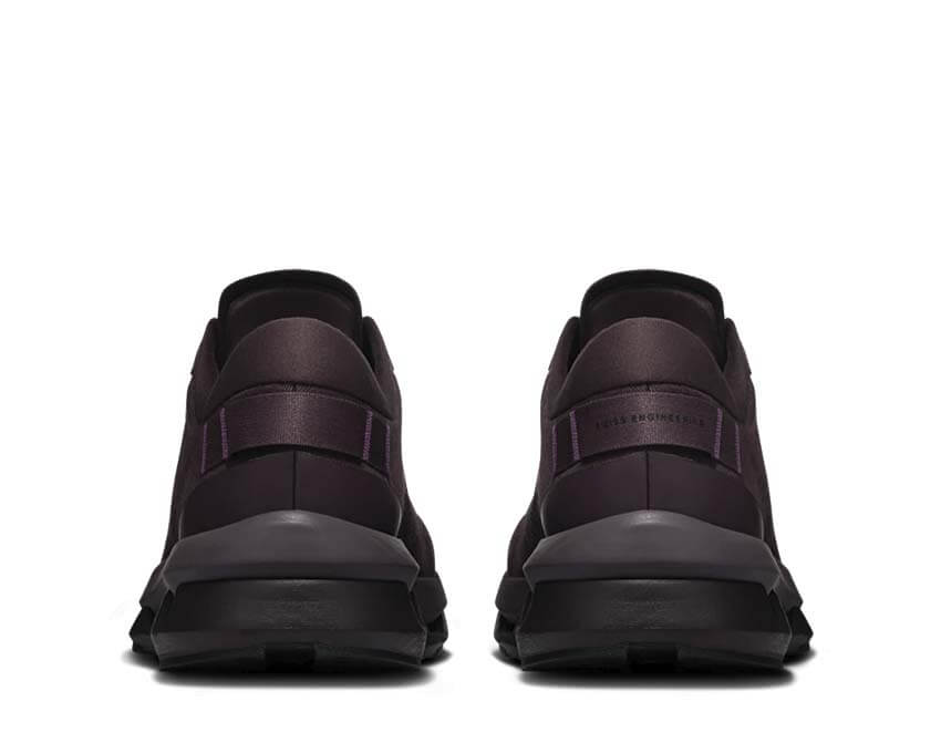On Cloudzone Urchin/Ox - sneakers running femme - vue arrière