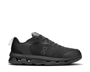 On Cloudzone Moon Black — sneaker lifestyle running homme noir CloudTec vue principale