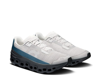 On Cloudmonster Void "Silver"