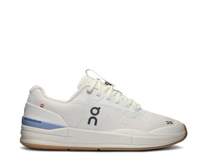 On The Roger Pro Ivory Chambray — sneaker tennis Roger Federer homme élégant