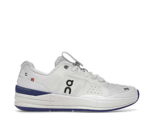 On The Roger Pro White/Indigo — men's tennis lifestyle sneaker Roger Federer