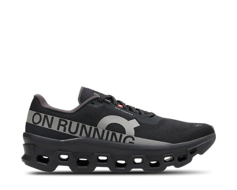 On Cloudmonster 1 "Black"