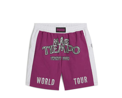 PUMA MÁS TIEMPO Shorts Magenta Gleam 627740 45