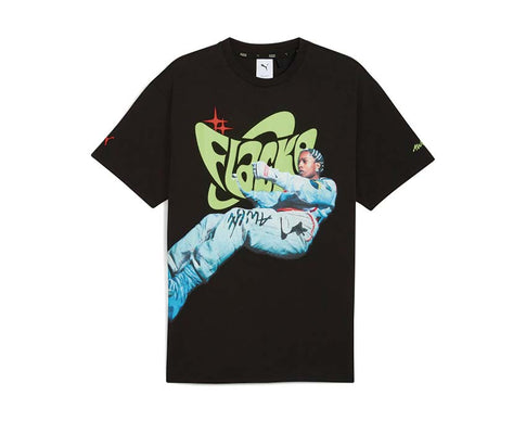 PUMA X ASAP ROCKY FLACKO Drive Tee 633389-01 