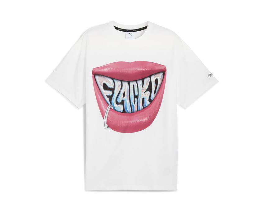  PUMA X ASAP ROCKY FLACKO Smile Tee 633388-02