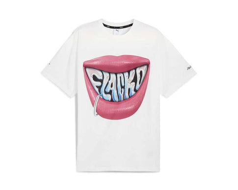  PUMA X ASAP ROCKY FLACKO Smile Tee 633388-02