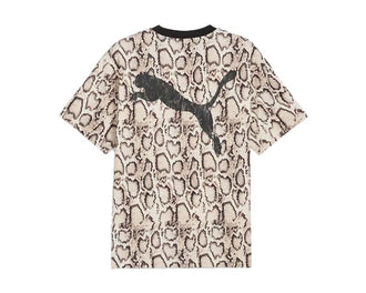 Puma x A$AP Rocky Snakeskin Tee dos — dos t-shirt snakeskin A$AP Rocky