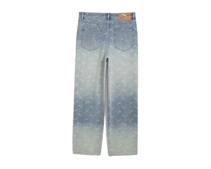 PUMA X A$AP ROCKY Laser Monogram Denim 633428-01 