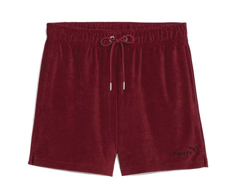 PUMA X FENTY Track Short Team Regal Red 635405-90 