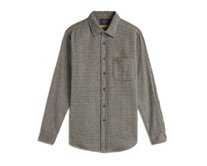 Portuguese Flannel Abstract Pied Poule AW25.002