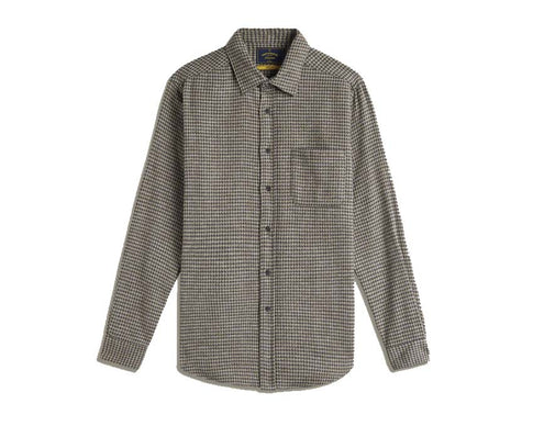 Portuguese Flannel Abstract Pied Poule AW25.002