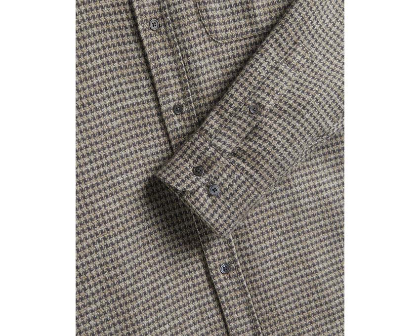 Portuguese Flannel Abstract Pied Poule AW25.002