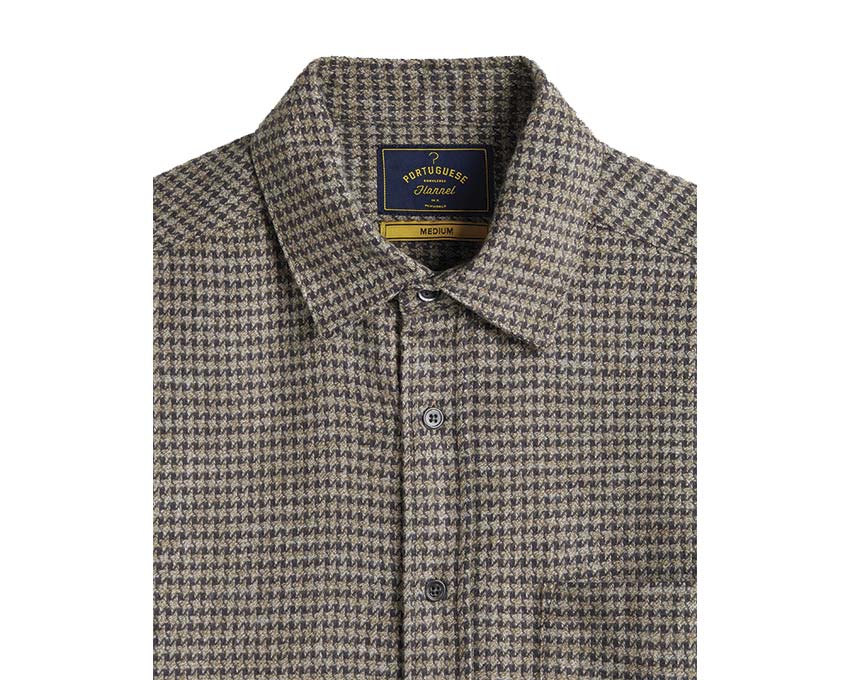 Portuguese Flannel Abstract Pied Poule AW25.002