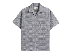 Portuguese Flannel Abstract Tile Shirt SS26.002
